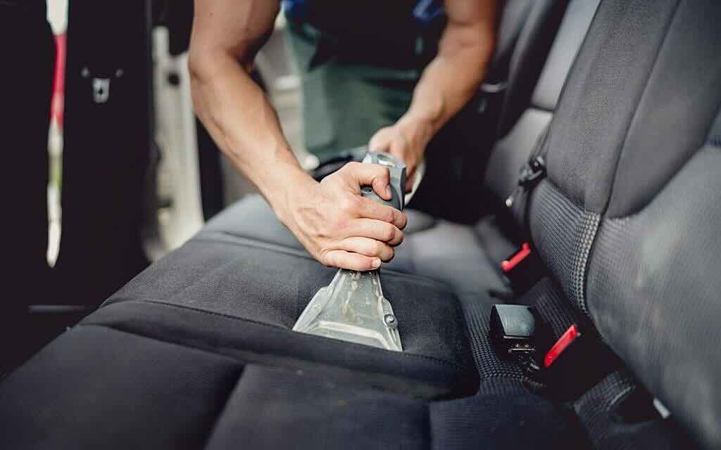 Car Interior Cleaning